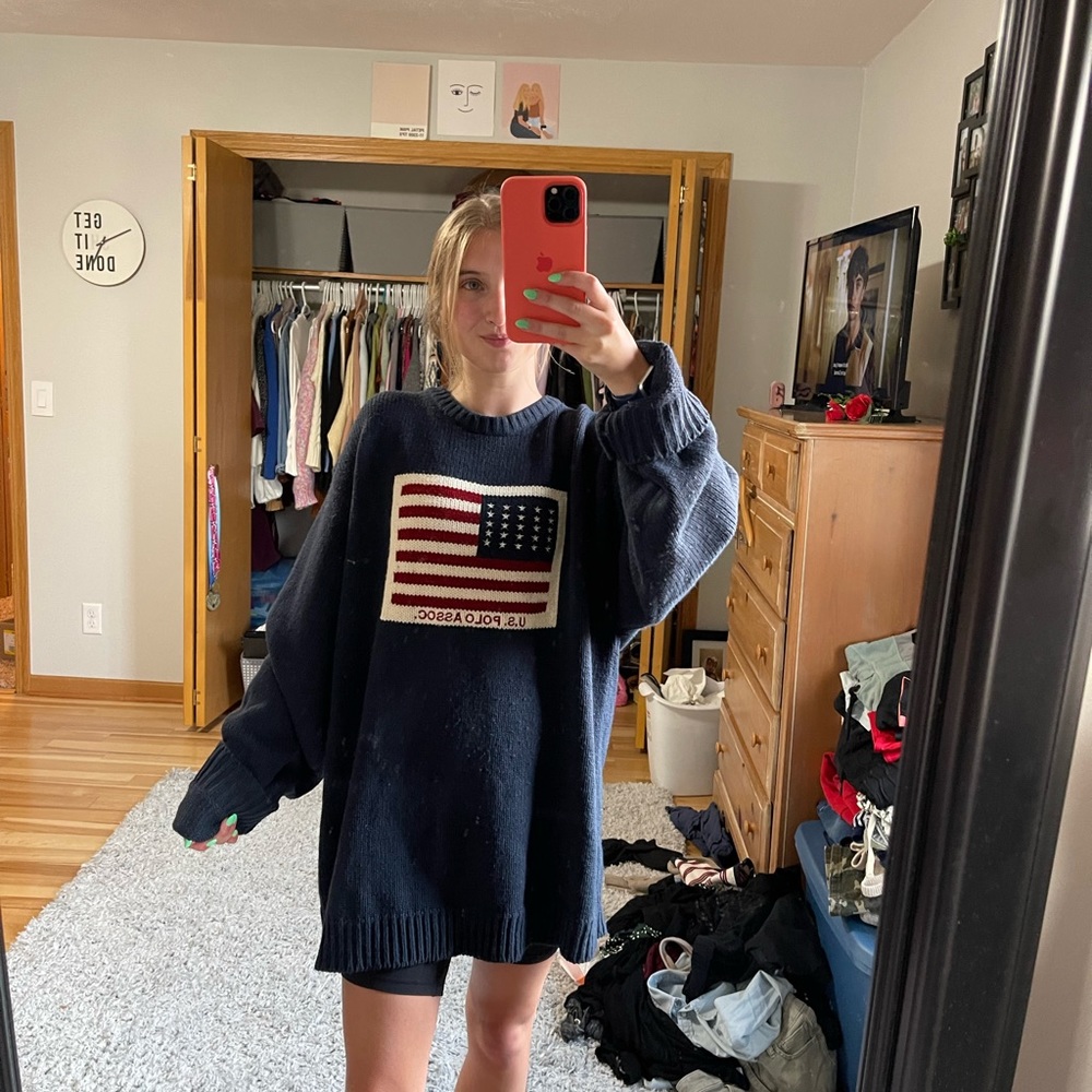 US polo association sweater!!